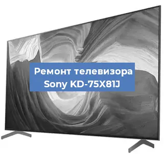 Замена процессора на телевизоре Sony KD-75X81J в Самаре